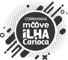 Logo Preta Corridinha Ilha Carioca