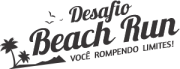 Logo Preta Desafio Beach Run